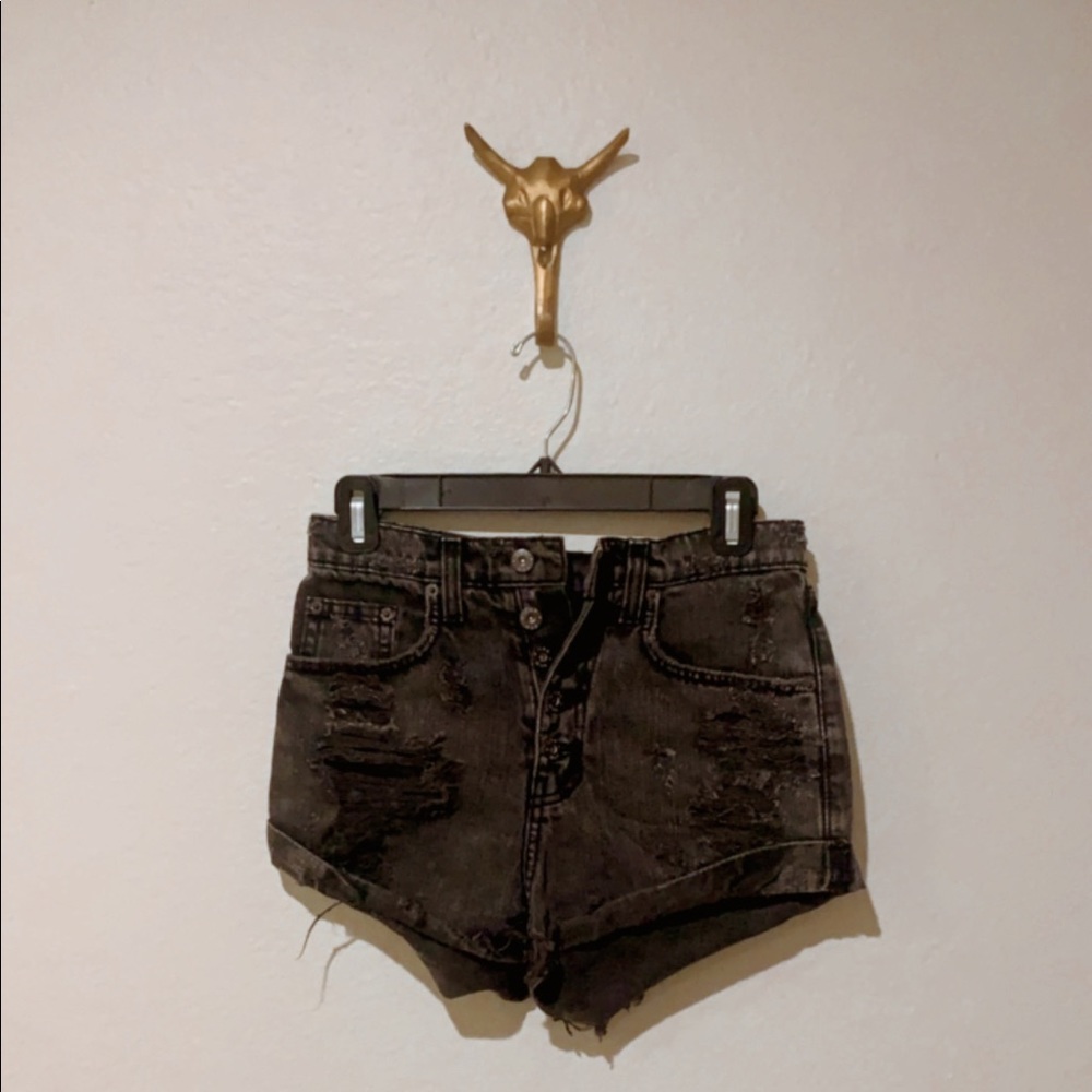 Carmar Denim Shorts  (Size 24)
